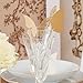 TALKING TABLES SOMETHING IN THE AIR GOLD 10-Pack Gold Butterfly Place Card