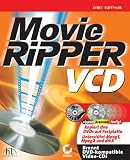 Eigenschaften Sybex  / Movie Ripper VCD, CD-ROM in Karton-Box Kopiert Ihre DVDs auf Festplatte. Unterstützt MPEG1, MPEG2 und divX. Brennt DVD-kompatible Video-CDs. Für Windows 95/98/Me/NT/2000/XP