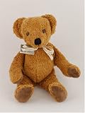 Organic Bouquet Teddy Bear - Brown