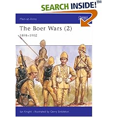 The Boer Wars: 1898-1902 v. 2 (Men-at-arms)