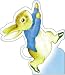 Peter Rabbit Giant Shaped Board Book (Potter)