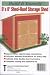 Build It Yourself: 8' x 8' Shed-Roof Storage Shed