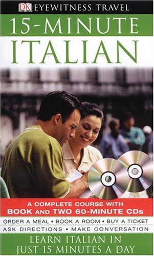 City Travel Guides Discounted  Books : 15-minute Italian (EW TRAVEL 15-MINUTE LANGUAGE)