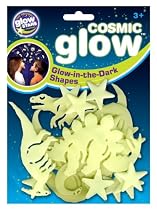 The Original Glow Stars Company Cosmic Glow Dinosaurs