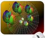 Mousepad - 9.25 x 7.75 Designer Mouse Pads - Engineering/Mathematics/Scientific: 3D Math Graphs (MPENMG-047)