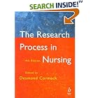 The Research Process in Nursing by Desmond F. S. Cormack