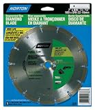 Norton 2786 7-Inch Segmented Diamond Saw Blade with 7/8-Inch Arbor and 5/8-Inch Insert for Masonry