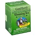 Good Earth Tea, Slimming Tea, 15-count Boxes (pack Of 6)  [amazon Frustration-free Packaging]