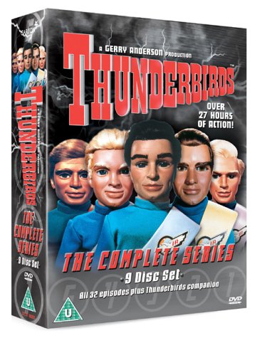 Thunderbirds Complete Series Digistack--9-Disc Box Set [DVD]