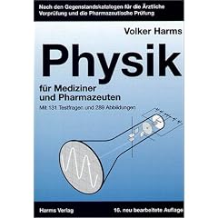 Physik f�r Mediziner und Pharmazeuten