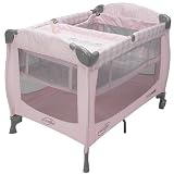 Evenflo BabySuite Classic Playard with Bassinet & Changer - Pink Cuddle Bear