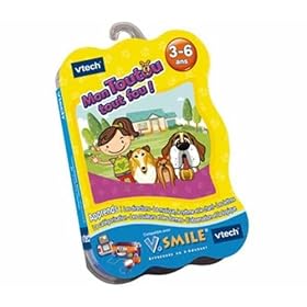 VTECH Jeu V.Smile Mon toutou tout fou