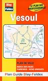 Plan de ville : Vesoul (avec un index)