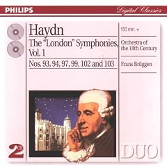 Haydn-London Symphonies Vol. 1