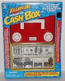 Zillionaire Kids Combination Lock Cash Box with Play Money Educational Toy