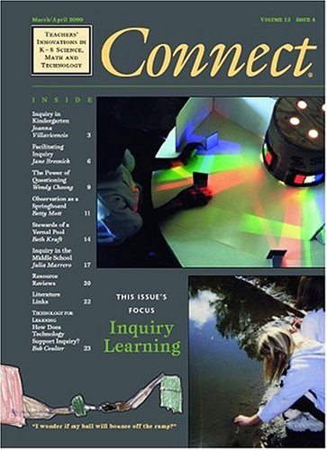 Magazines: Connect   Hands on Science and Math Guide for K 8 Educators