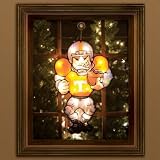 Tennessee Volunteers 20 Double-Sided Window Mounted Lighted Player Figure - NCAA College Athletics
