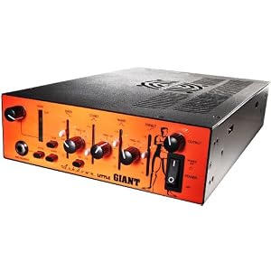 Ashdown Little Giant 1000 1000-watt Compact Bass Amplifier Head by 