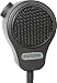 Astatic by CAD Small Format Omnidirectional Dynamic Handheld Microphone with Switch