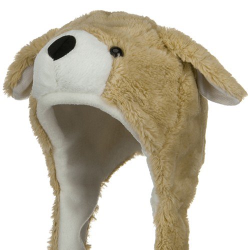 Youth Fleece Dog Hat - Khaki W19S20A