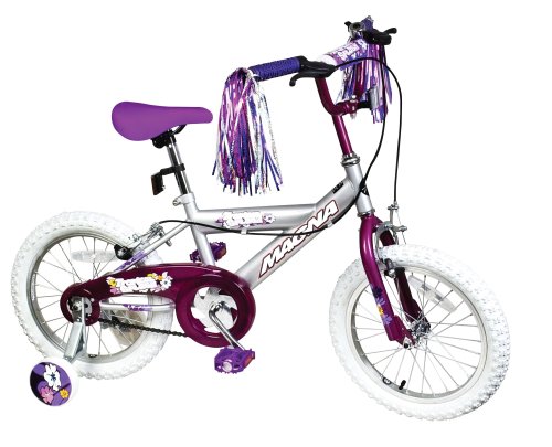 Magna Tropical Splash Girls Bike - 16-Inch Wheels