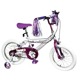 Magna Tropical Splash Girls Bike - 16-Inch Wheels