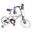 Magna Tropical Splash Girls Bike - 16-Inch Wheels