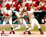 Mark McGwire 8 x 10 Photo - Triple Exposure - In Protective Sleeve