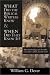 What Did the Biblical Writers Know and When Did They Know It?: What Archaeology Can Tell Us about the Reality of Ancient Israel