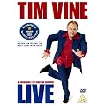 Tim Vine - Live [DVD]