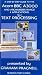 VHS : A Step By Step Guide To The Acorn BBC A3000 And Archimedes Range And Applications - No. 2 - Text Processing