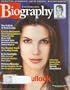 Biography Magazine April 2002 Sandra Bullock, Anne Heche, Yousuf Karsh, Princess Masako, Ernest Shackleton