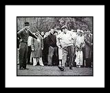 Jackie Gleason and Arnold Palmer Framed 8x10 Photograph - Away We Go