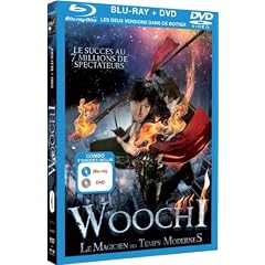 Woochi : Le Magicien des temps Modernes [Combo dvd+bluray] [Blu-ray]