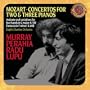 Mozart: Concertos for 2 & 3 Pianos; Andante and Variations for Piano Four Hands [Expanded Edition]