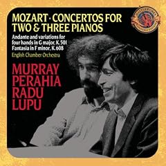 Piano Concertos for Two & Three Pianos