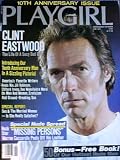 PlayGirl Magazine June 1983 Clint Eastwood 10th Anniversary Issue (June 1983)