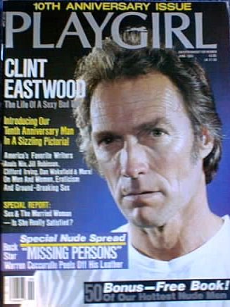 PlayGirl Magazine June 1983 Clint Eastwood 10th Anniversary Issue (June 1983)