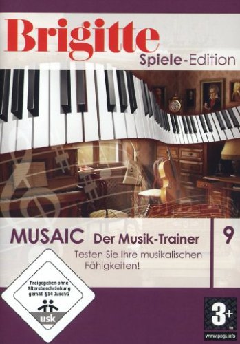 Brigitte Spiele: Musaic - Der Musik-Trainer
