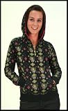 Avirex Girls - Avirex Girls "Swagger" Hoody - Black