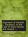 Argument of Samuel L. Southard, in the Case of Stacy Decow and Joseph ...