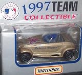 Atlanta Braves 1997 MLB 1/64 Diecast Plymouth Prowler Collectible Limited Edition Baseball Team Car By White Rose Matchbox
