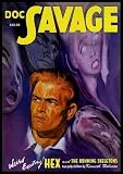 Doc Savage Double-Novel Reprints #21: "Hex" & "The Running Skeletons"