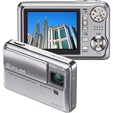 cheap Casio Exilim EX-V7SR 7.2MP Digital Camera with 7x  Optical Image Stabilized Zoom