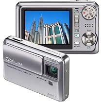 Casio Exilim EX-V7SR 7.2MP Digital Camera with 7x Optical Image Stabilized Zoom