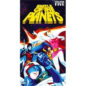 Battle of the Planets (Vol. 5) [VHS]