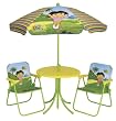 DORA 4 PC. PATIO SET