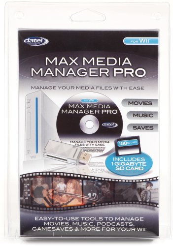 Childrens Toyshop  Video Games : Datel Max Media Manager Pro (Wii)
