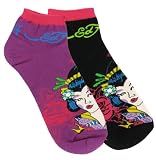 ED HARDY Christian Audigier Fancey Geisha Womens Socks