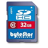 ByteStor 32GB SDHC Class 10 Memory Cardby ByteStor